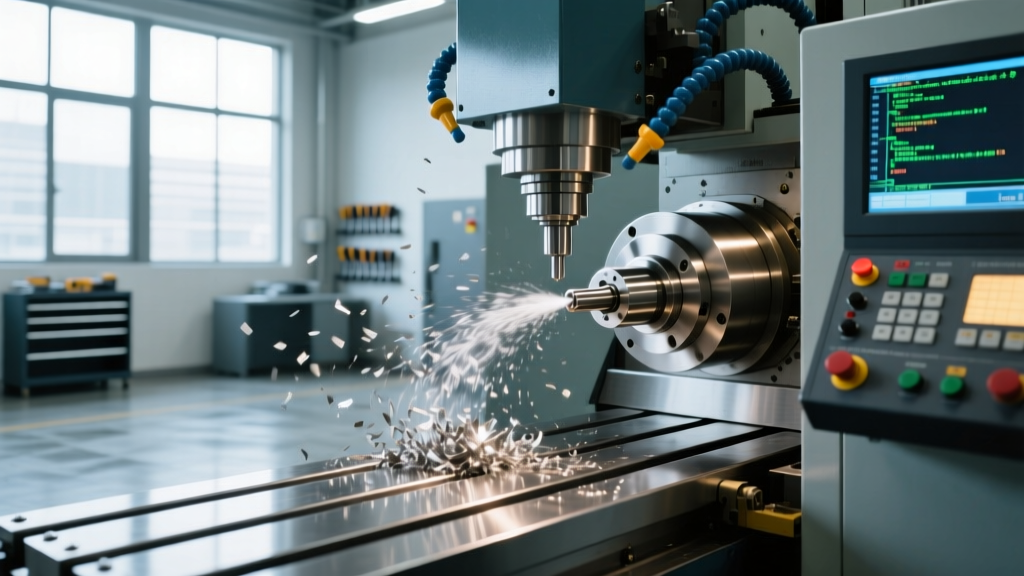 How Does CNC Machining Work? Axis, Spindle & G-Code Specs