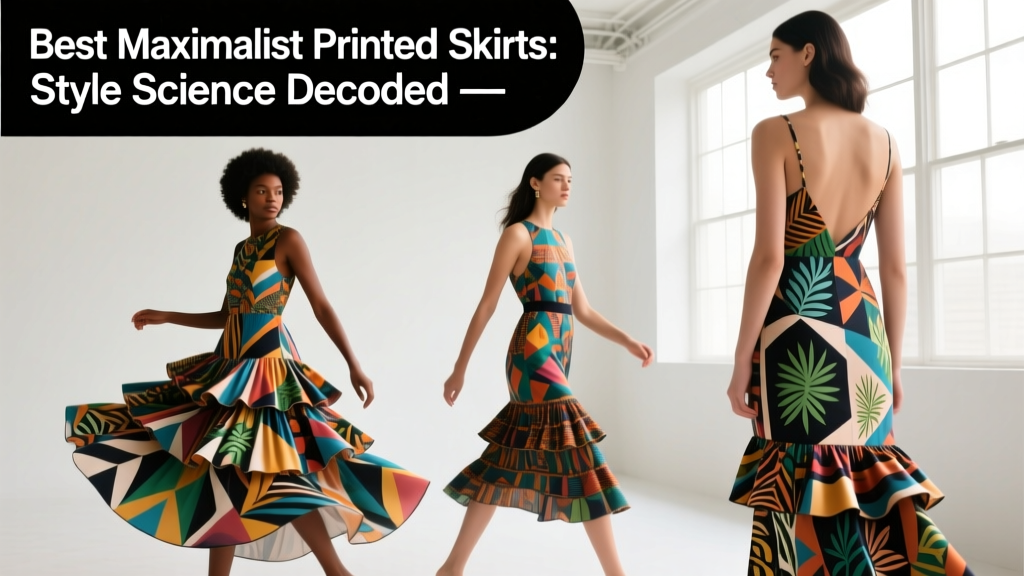 Best Maximalist Printed Skirts: Style Science Decoded
