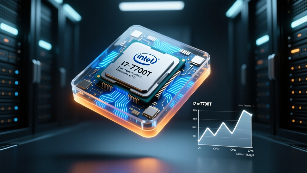 I7 7700T Low Power Desktop CPU: Why This 35W Quad-Core Still Beats Modern Budget Chips in Thermal Efficiency & Quiet Operation (2024 Benchmarks)