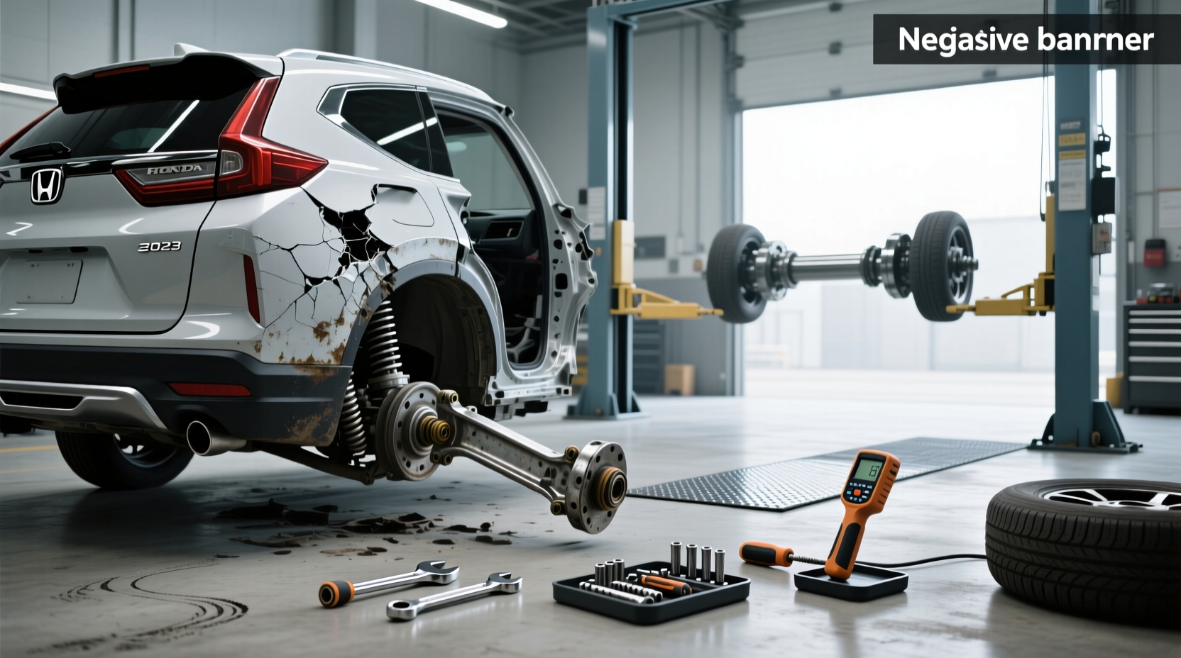 How to Choose Honda CR-V Rear Trailing Arm: Can You Drive with a Broken One?