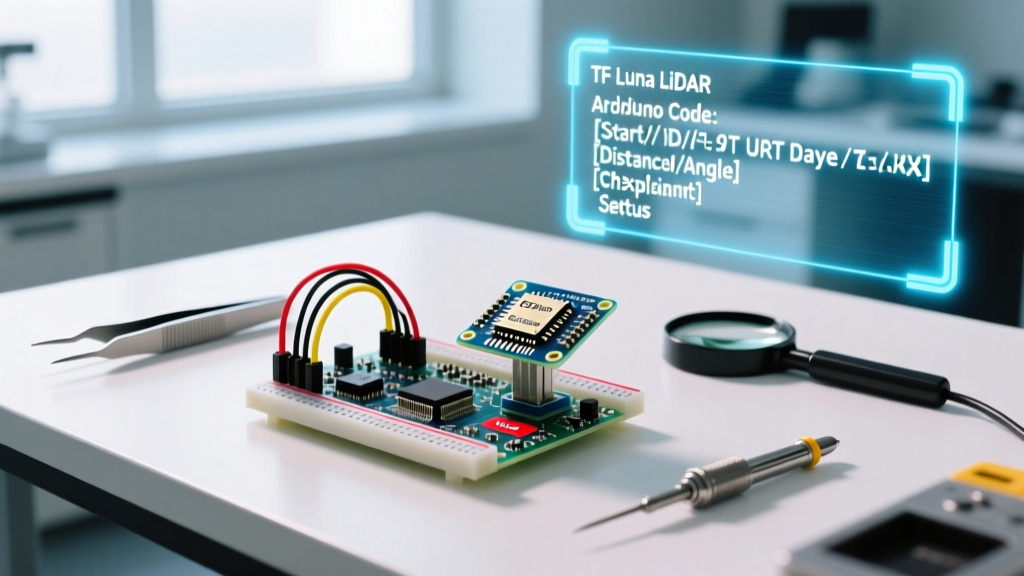 TF Luna LiDAR Arduino Code: UART Protocol Explained & Setup