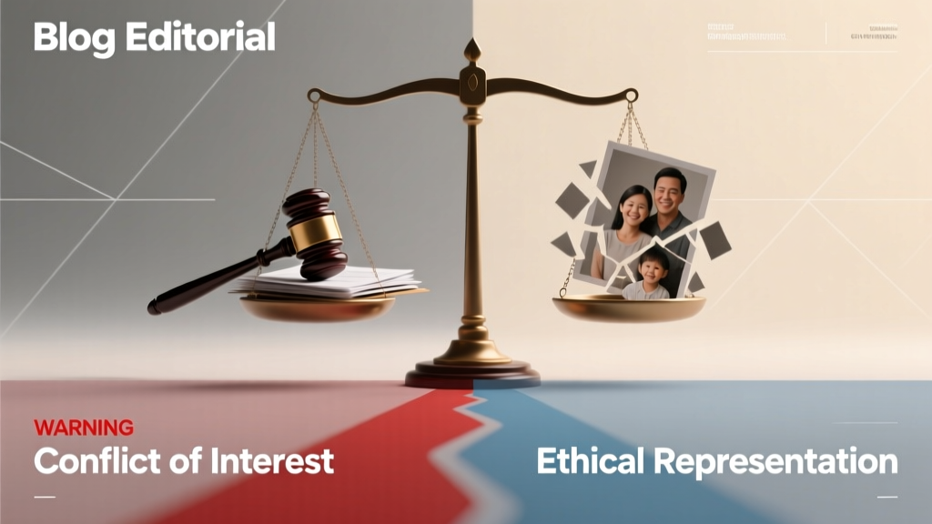 Why Lawyers Can’t Represent Both Divorce Parties