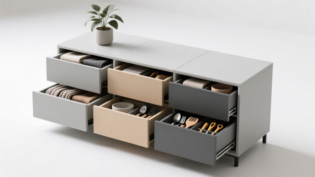 Best Storage Rack with Drawers: Budget-Friendly Picks