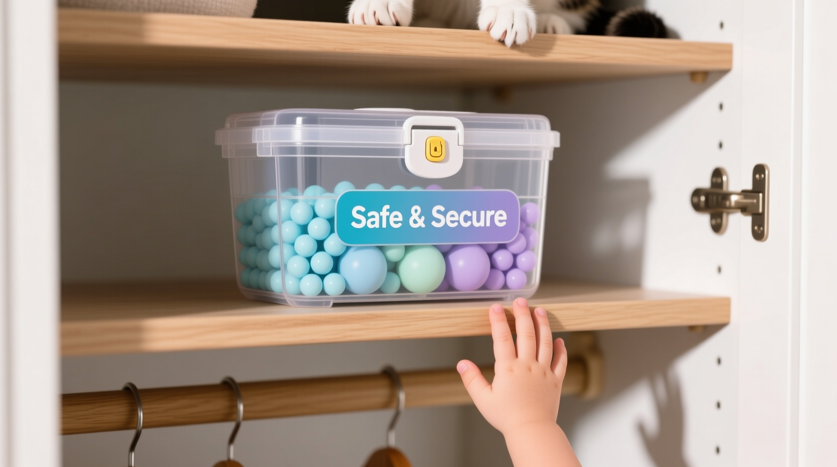 closet dehumidifier beads safety guide