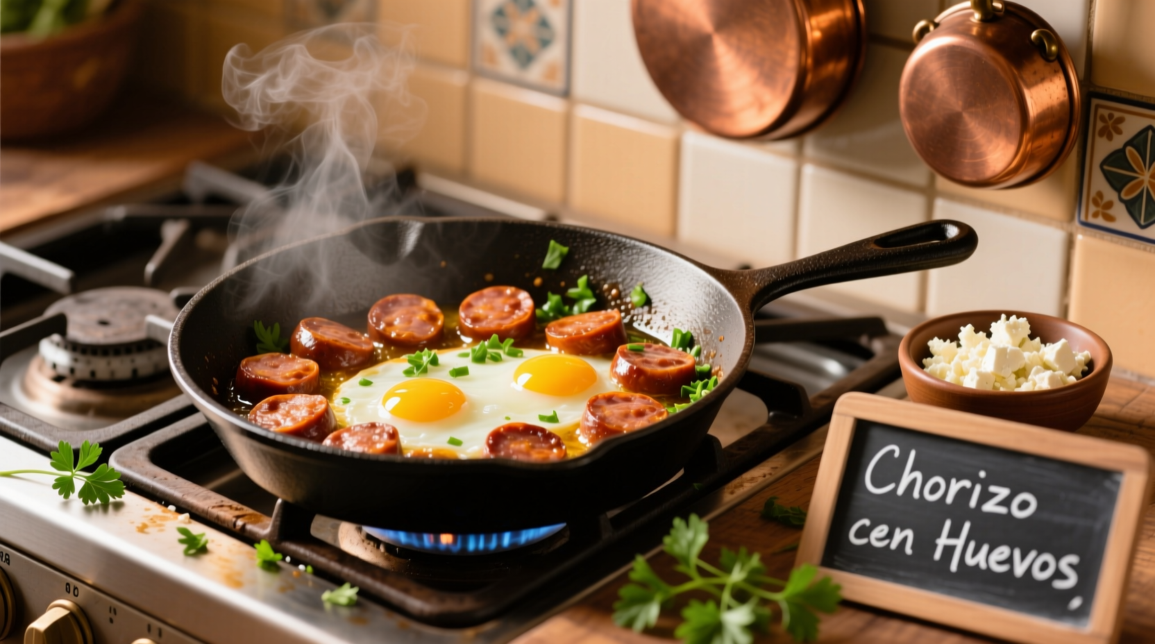 Perfect Chorizo and Eggs Recipe: Simple 15-Minute Method