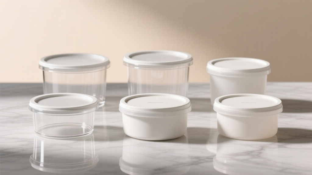 Best Round Plastic Containers with Lids (2024)