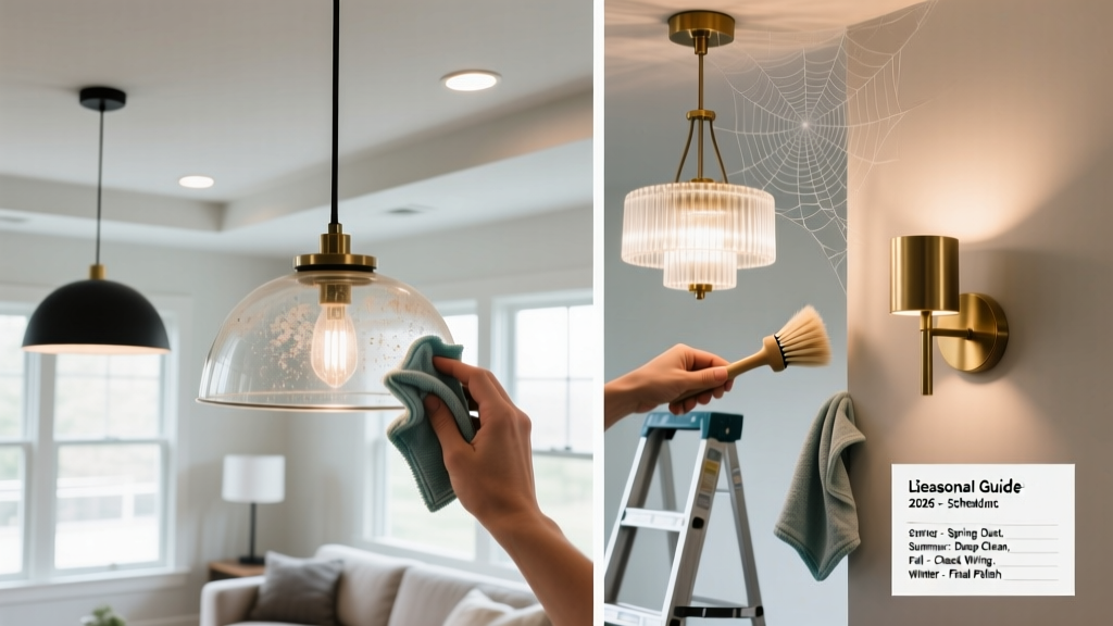 Light Fixtures How Often to Clean: Proven 2026 Schedule