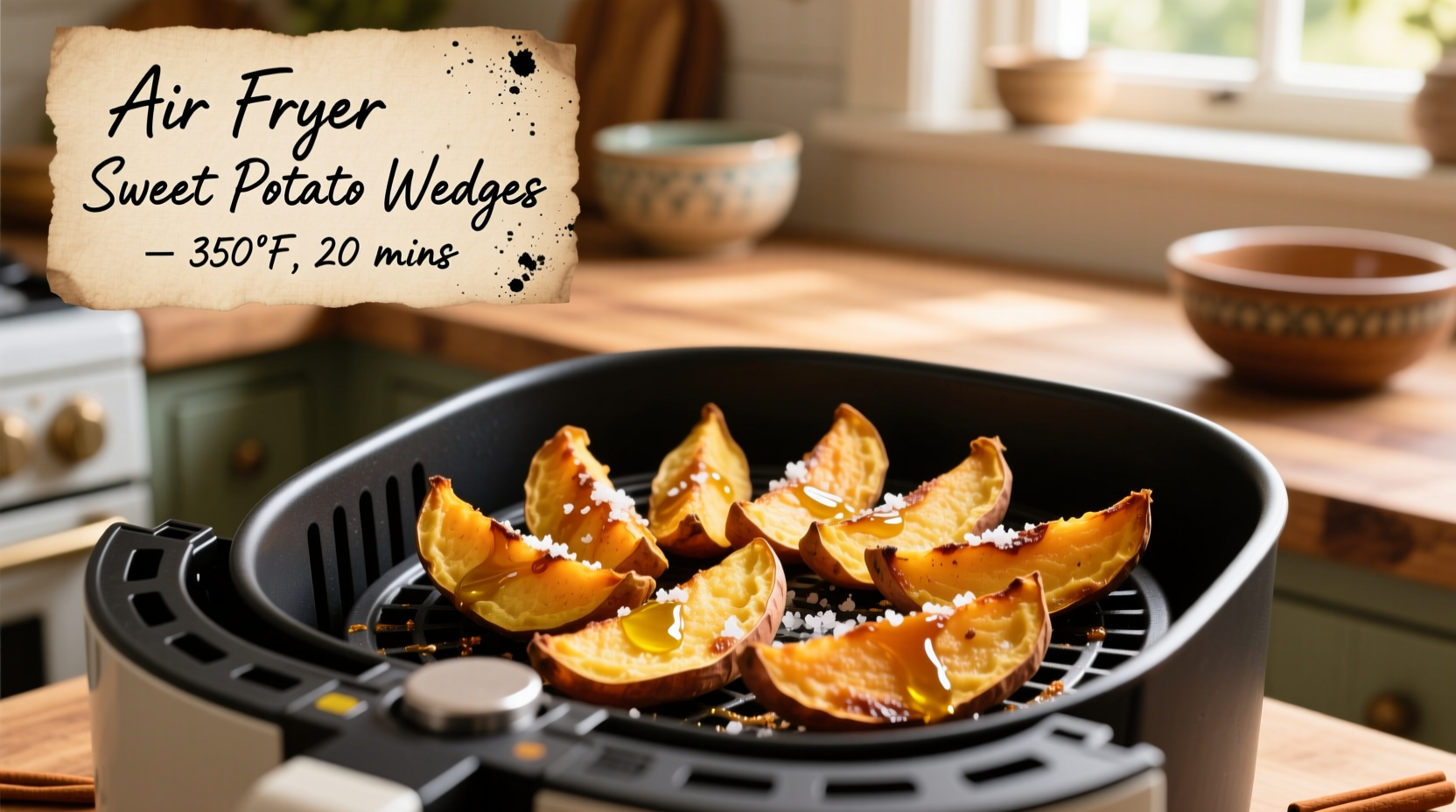 Perfect Air Fryer Sweet Potato Recipes: Crispy Outside, Tender Inside