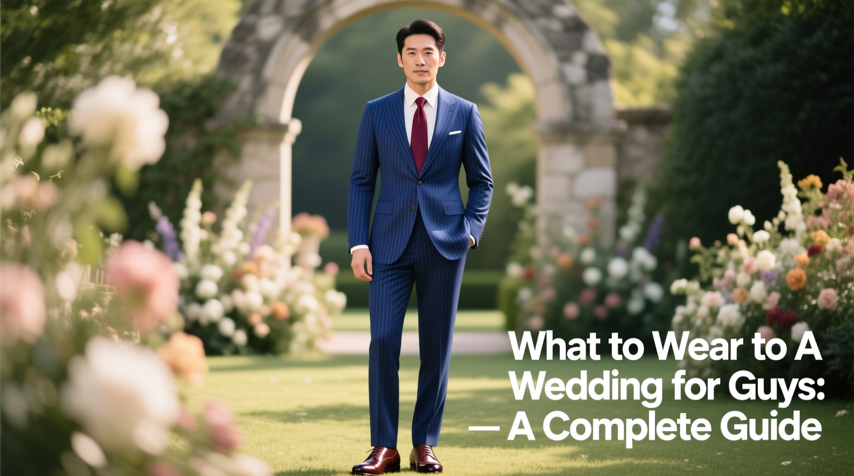 what to wear to a wedding for guys