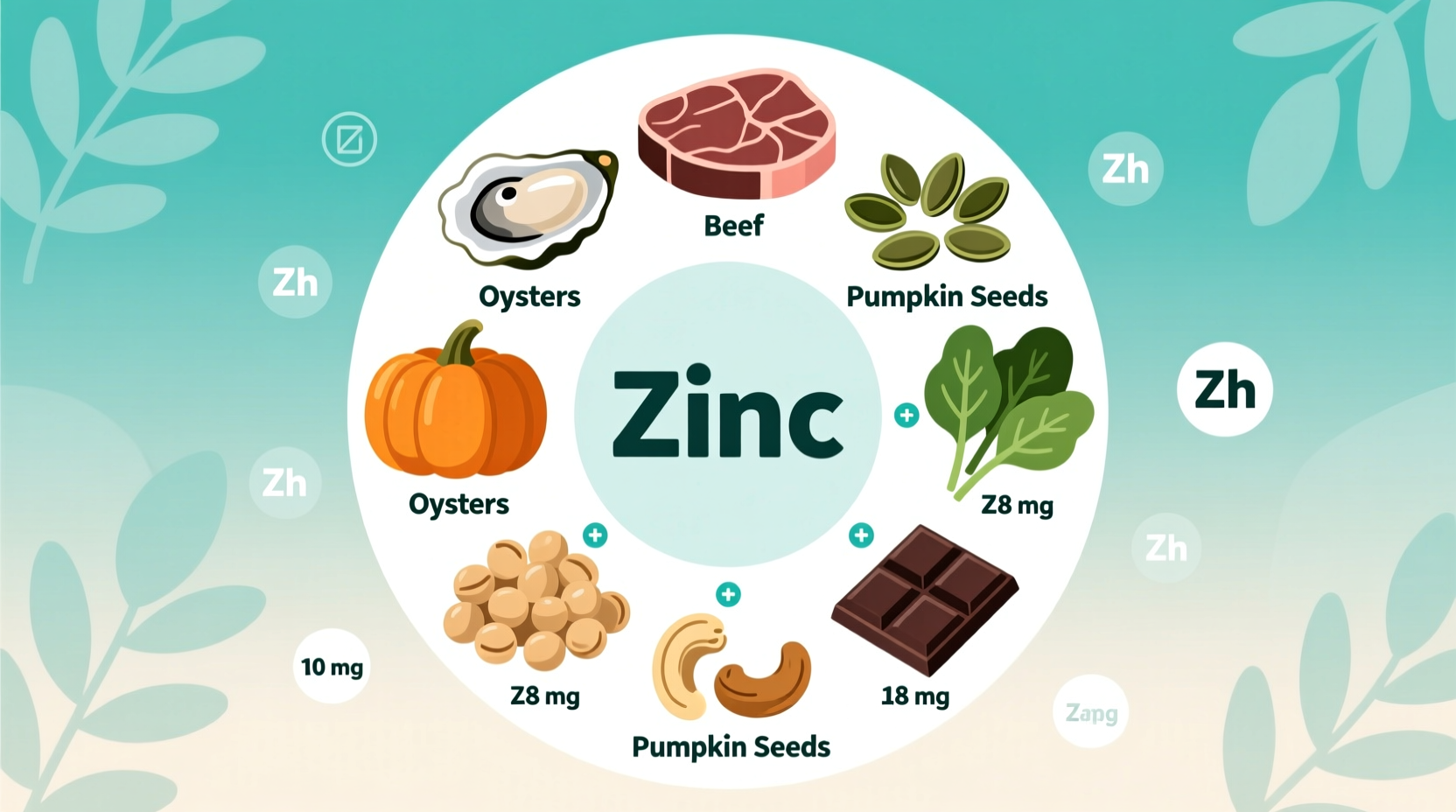 Top Zinc-Rich Foods: Complete Dietary Sources Guide