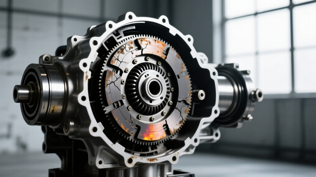 Diagnosing Clutch Burning Smells: DPS6 Clutch Actuator Failures
