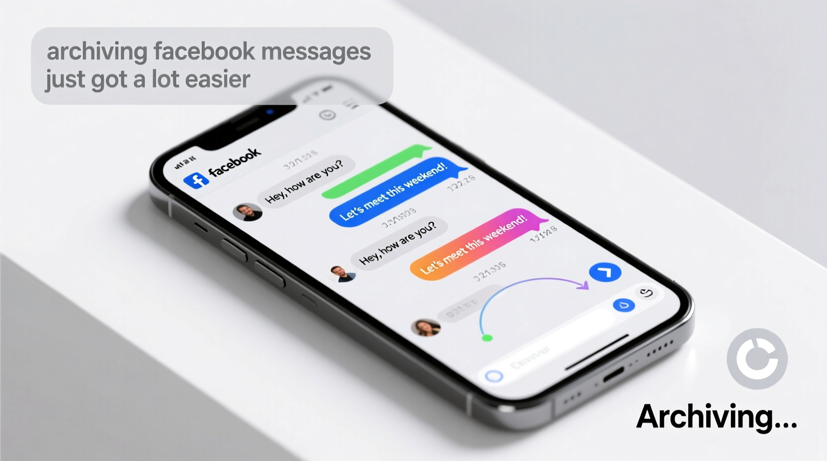 archiving facebook messages just got a lot easier