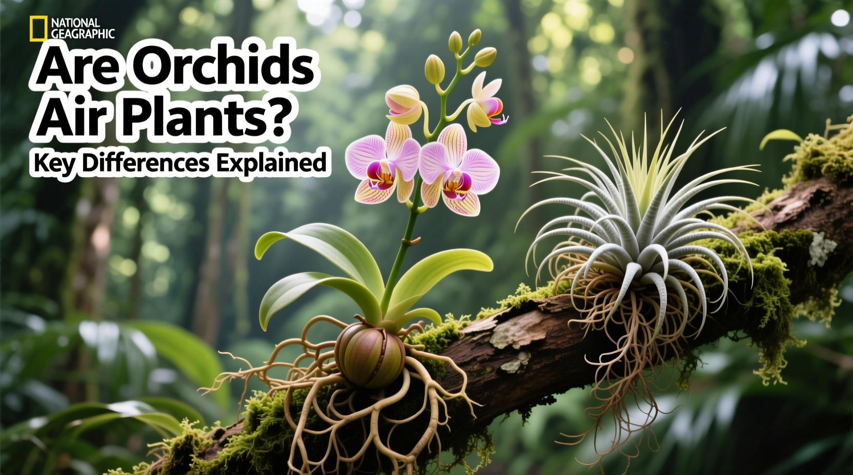 5 Ways Orchids Differ From Air Plants | TheHomeSprouts