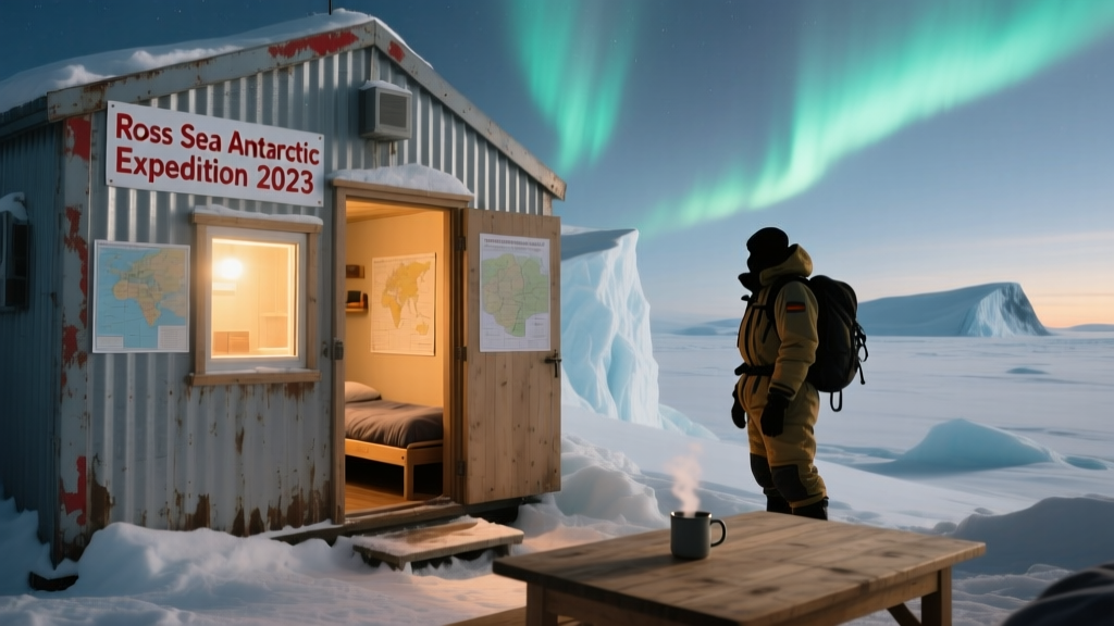 Beyond the Ice Shelf: A Firsthand Ross Sea Antarctica Expedition Story