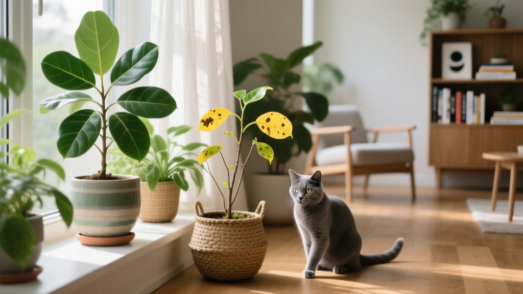 Indoor Plants Not Growing? Cat Toxicity & Fixes (2026)