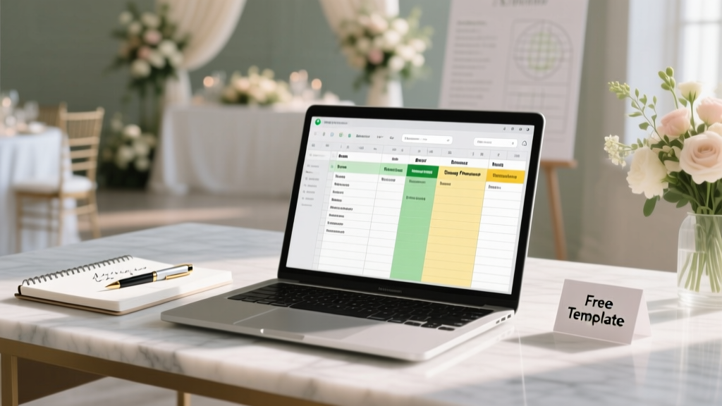 Wedding Guest List Spreadsheet: 7-Step System (2026)