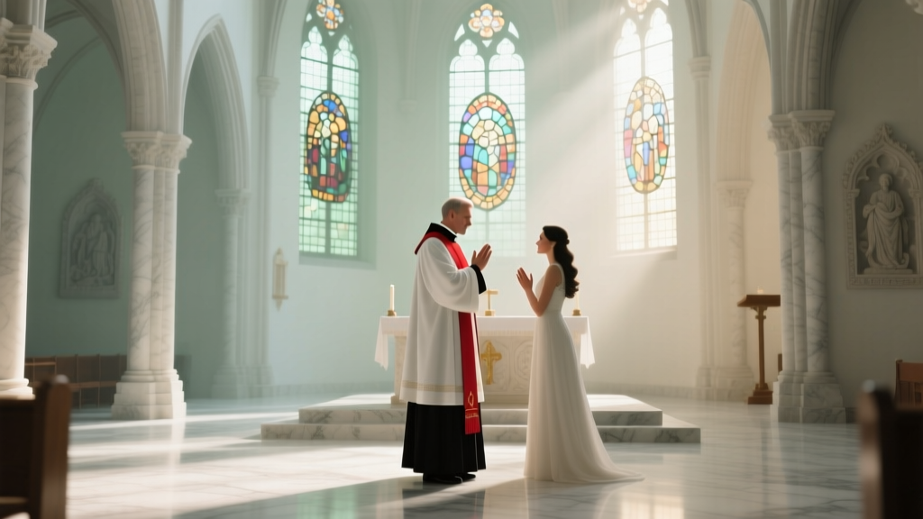 Priest Wedding Vows: What They Say & What to Skip