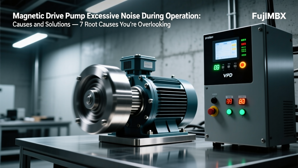 Magnetic Drive Pump Noise: 7 Causes & Fixes