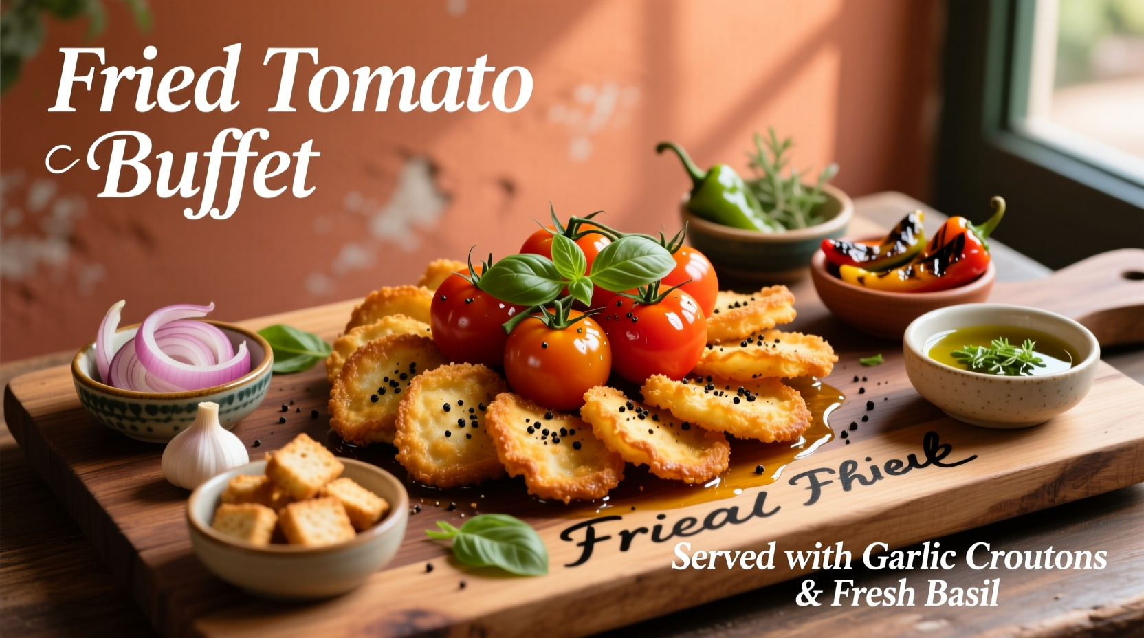Fried Tomato Buffet Menu: Complete Guide