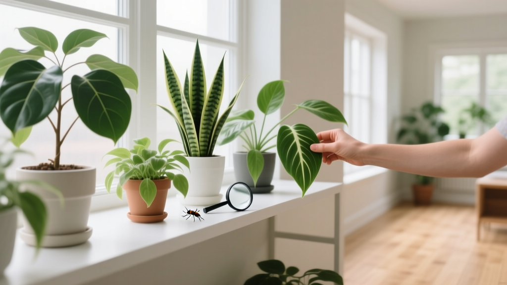 Moving Indoor Plants During Pest Control: Safe or Risky?