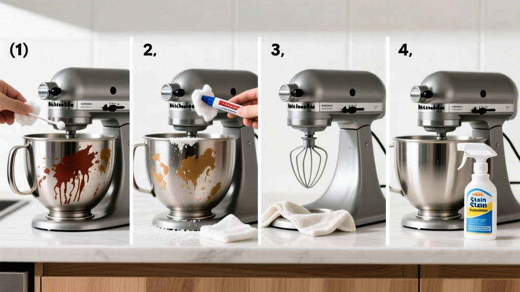 Easy Fix: How to Get Permanent Marker Out of Hand Mixer