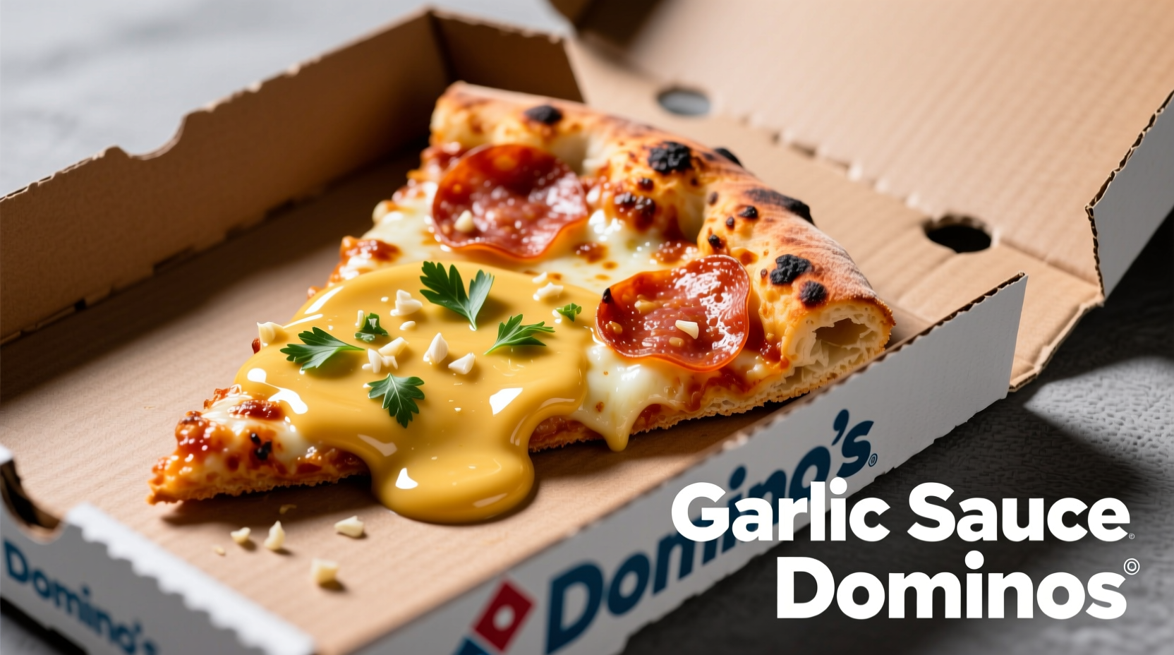 Domino's Garlic Sauce: Ingredients, Uses & Nutrition Facts