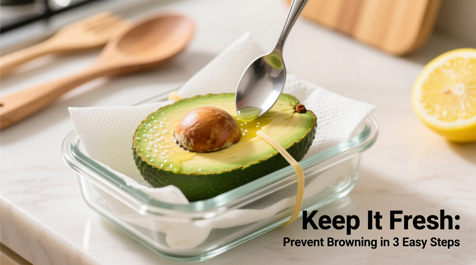 how to keep avocados fresh after cutting avoiding the brown mush