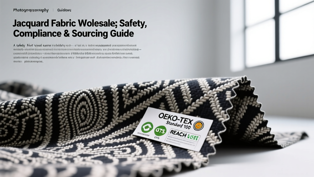 Jacquard Fabric Wholesale: Safety, Compliance & Sourcing Guide
