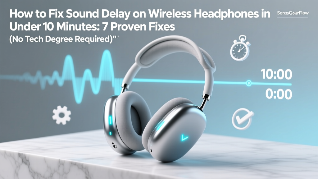 Fix Sound Delay on Wireless Headphones (2026)