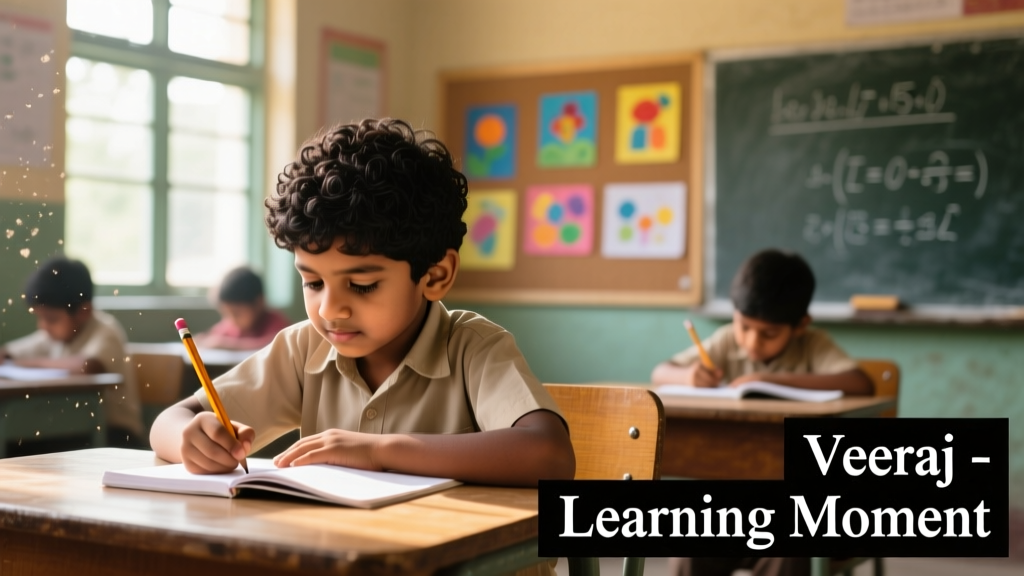 Veeraj: A Case Study in Early Childhood Development Through Culturally Responsive Play-Based Learning