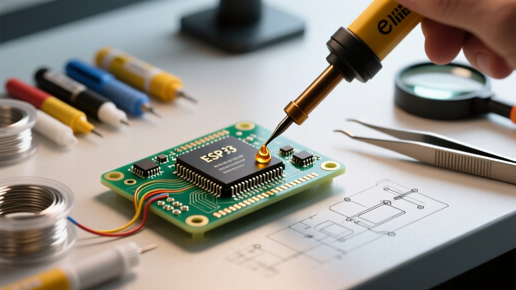 Master Flux Pen Soldering: A Step-by-Step Tutorial for SMD Rework