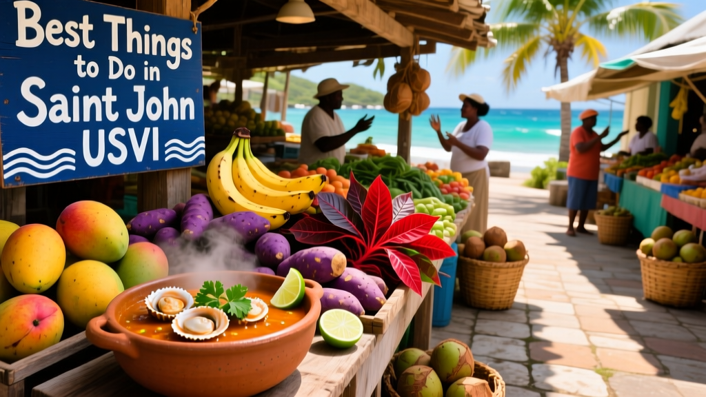 Best Things To Do In Saint John, USVI: Snorkeling, Hiking, History & Local Flavor