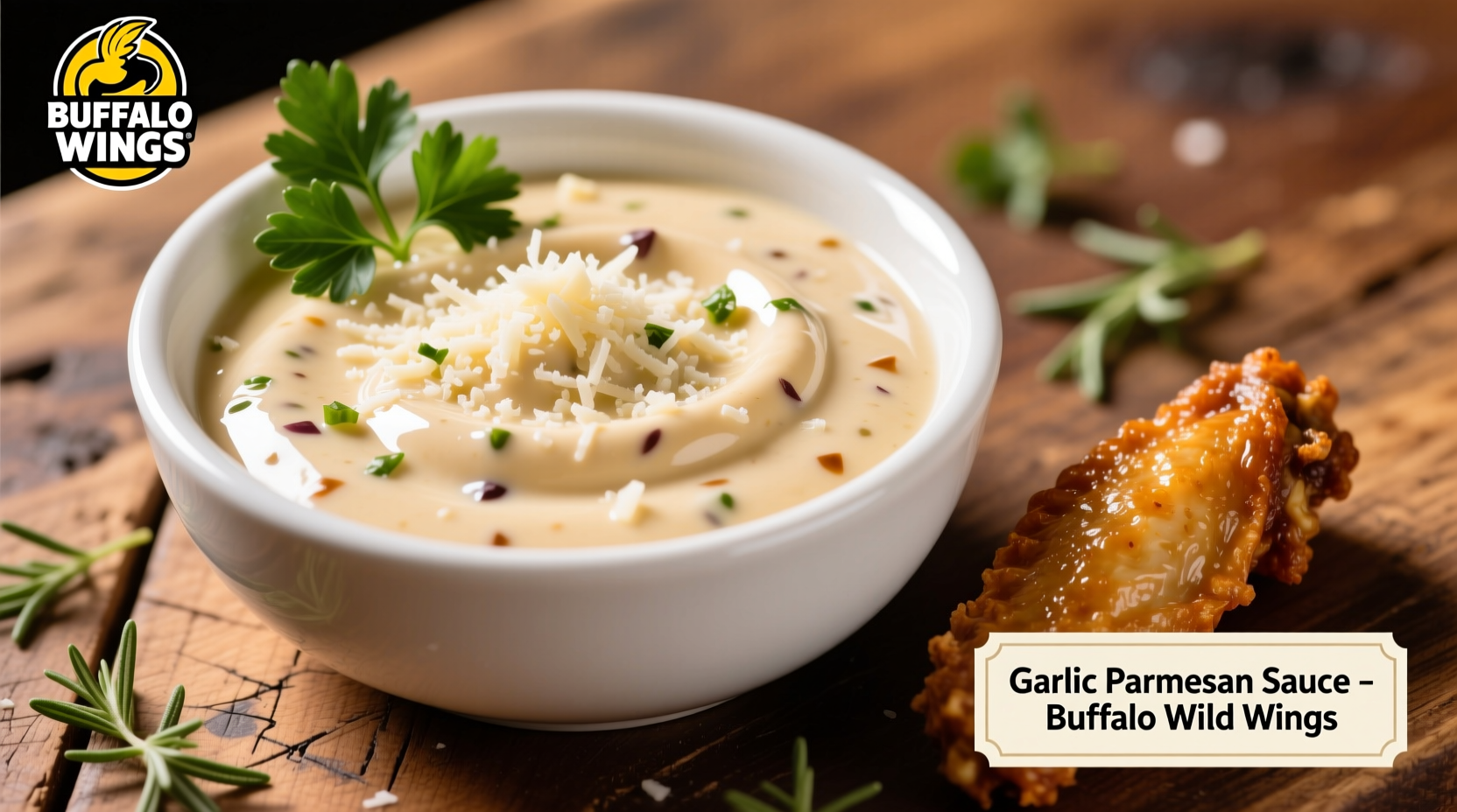 Buffalo Wild Wings Garlic Parmesan Sauce Recipe (Copycat)