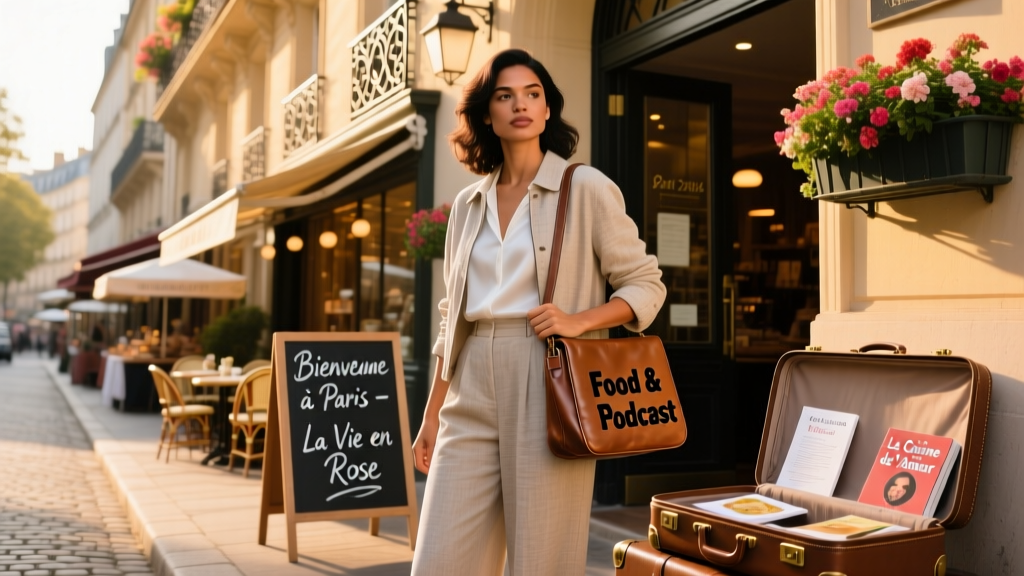 From Podcast Studio to Parisian Boulangerie: How Women Who Travel’s Move Transformed a Media Project Into a Culinary Life