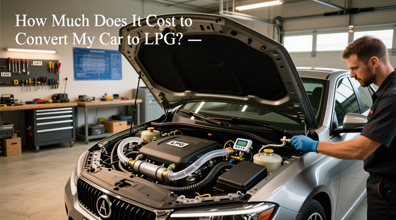 How to Choose LPG Kit 6 Cylinder, How Much Does It Cost to Convert My Car to LPG?
