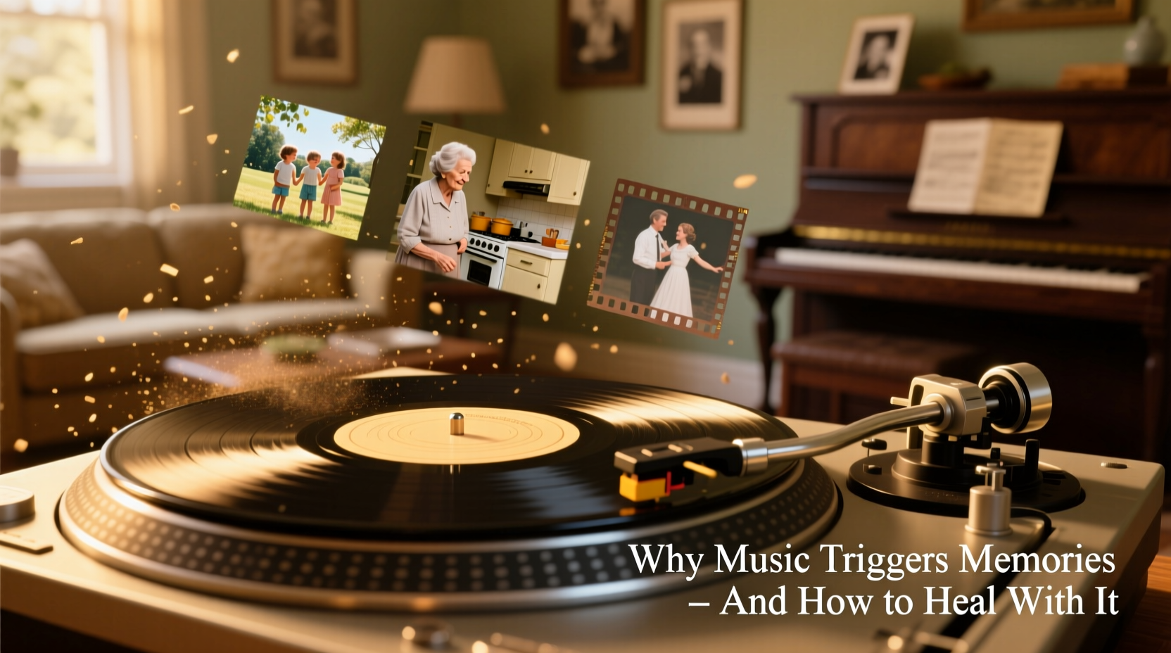 why does music trigger strong memories and how to use it therapeutically