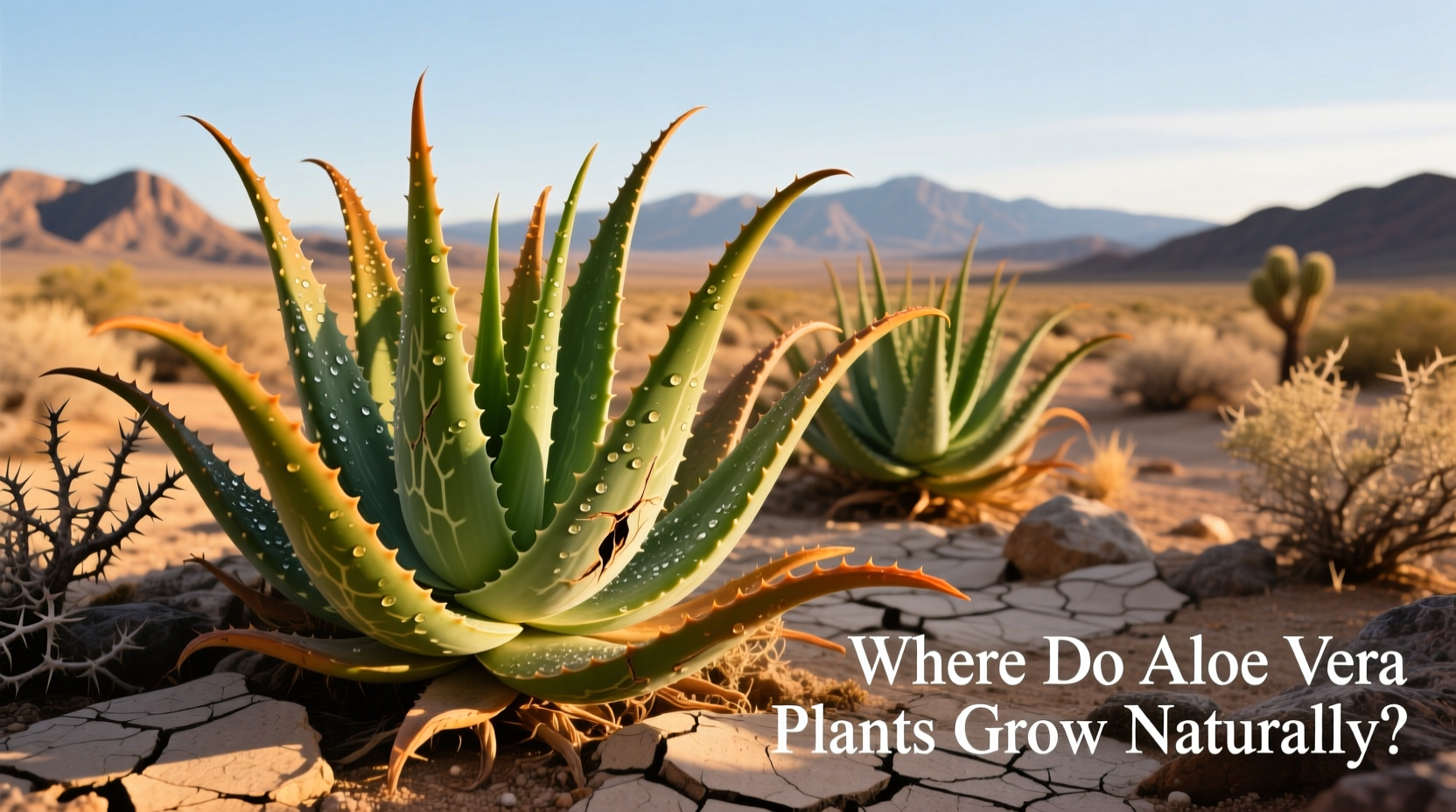 5 Aloe Vera Growing Regions | TheHomeSprouts