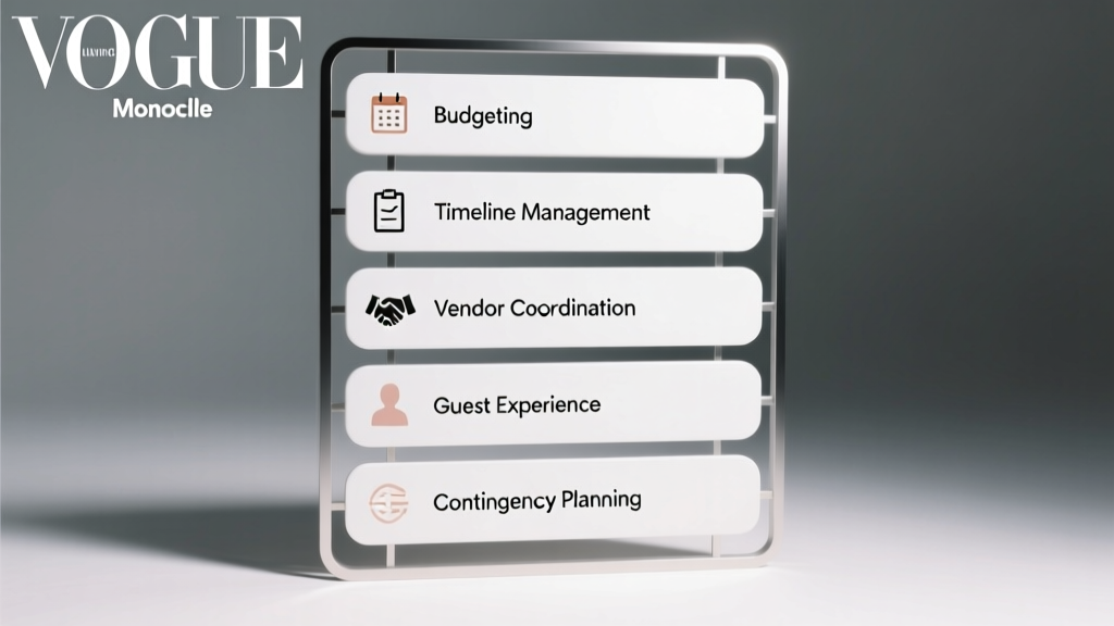 Event Planning Framework: Step-by-Step System