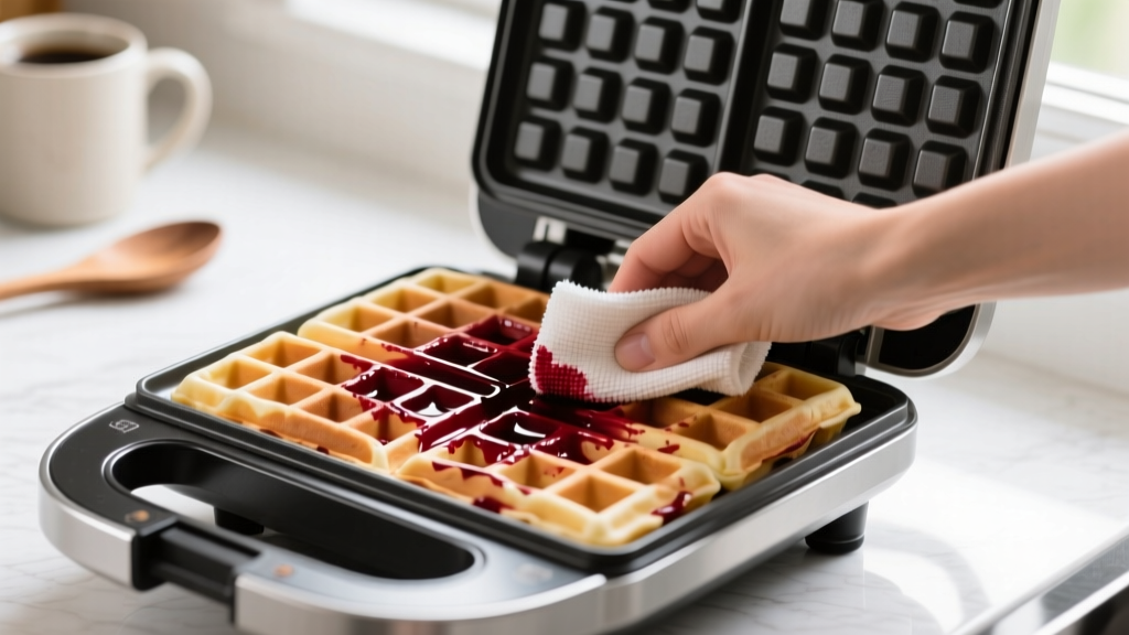 Tested: How to Get Red Wine Out of Waffle Maker Fast