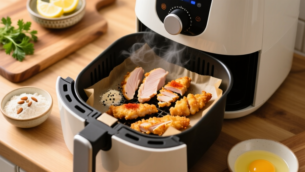 Best Keto Chicken Strips Recipe for Air Fryer