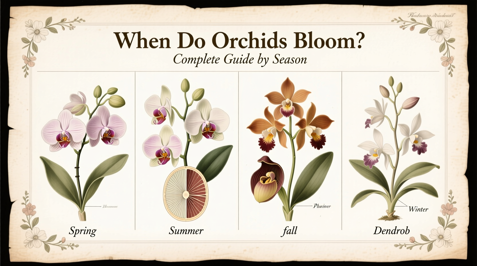 When Do Orchids Bloom? 12-Month Guide | TheHomeSprouts