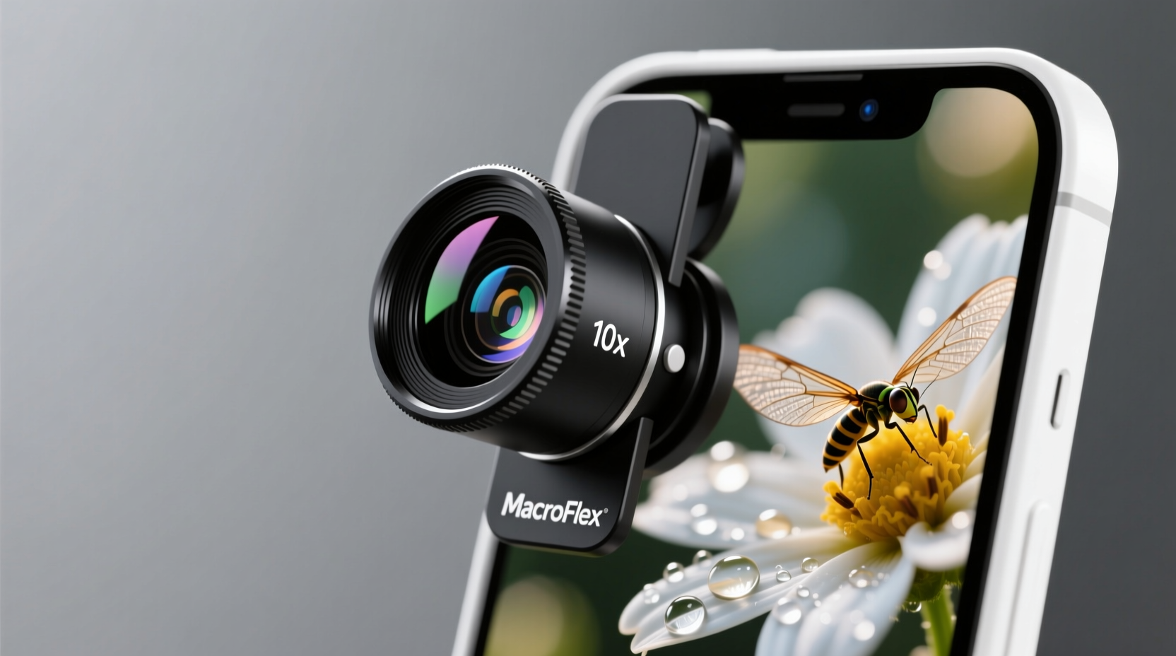 DIY Detachable Smartphone Macro Lens: Build, Calibrate & Optimize