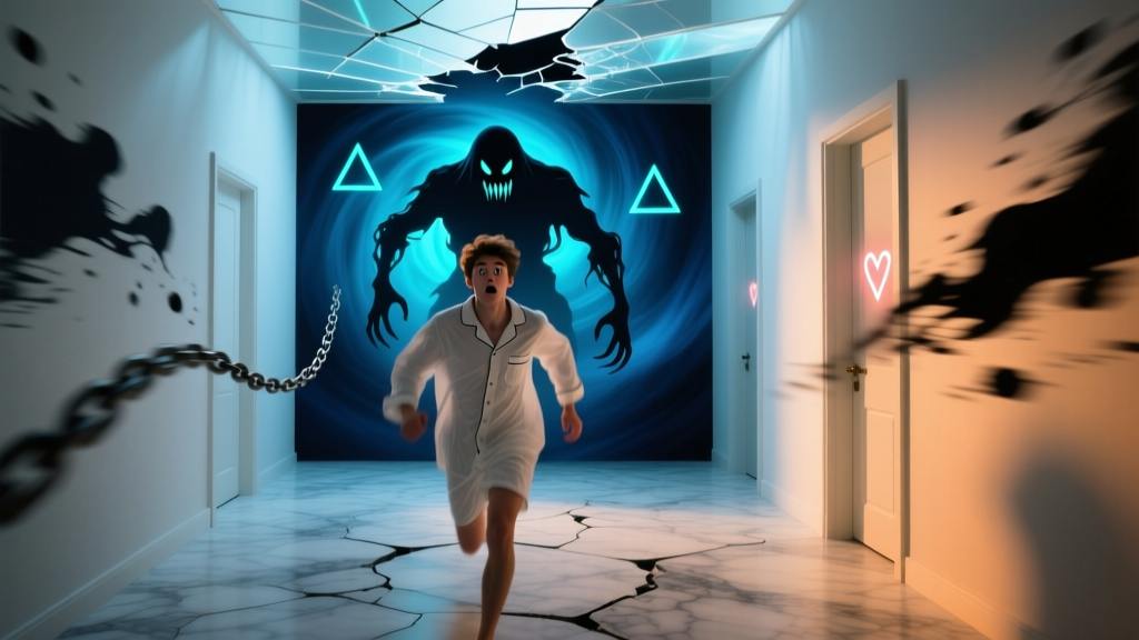 Dreaming About Being Chased by Monster: Interpretation