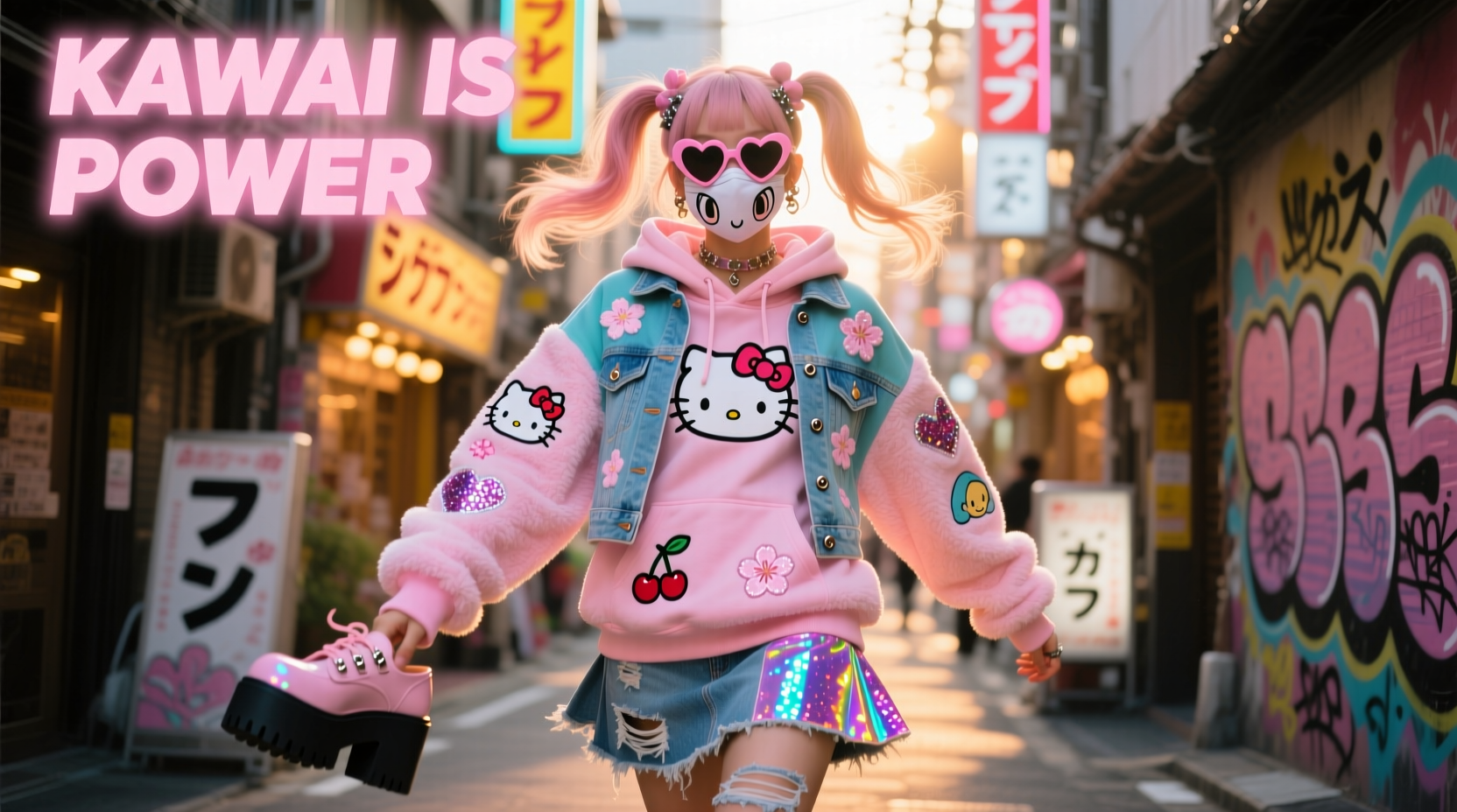 what makes kawaii fashion stand out in western streetwear culture