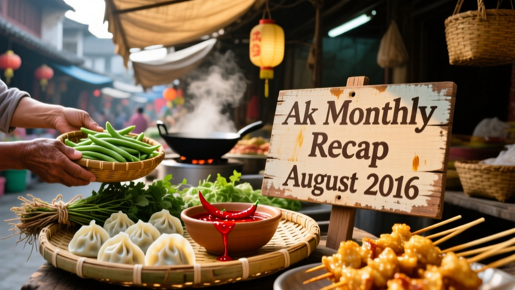 AK Monthly Recap: August 2016 — Fermentation, Fire, and Forgotten Grains Across Six Continents