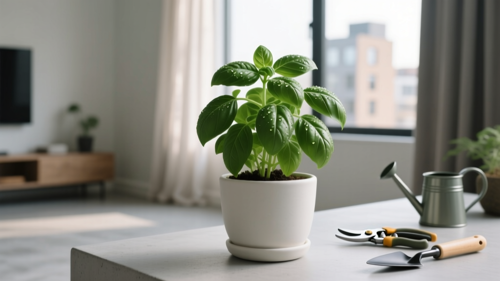 Low Maintenance Basil Indoors: Science-Backed Care (2026)