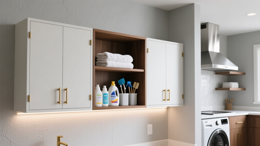 Best Wall Cabinets for Laundry Room Storage