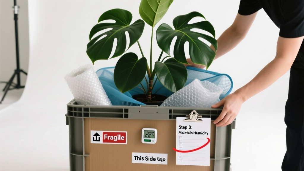 How to Move Large Indoor Plants Across Country (2026)