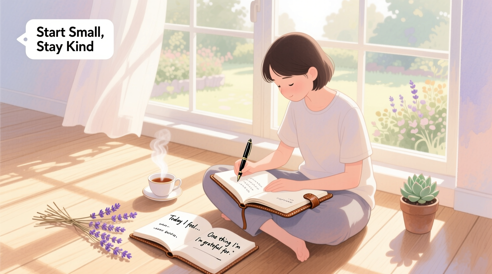 how to start journaling for mental clarity without making it boring