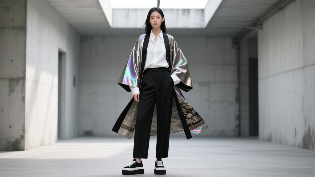 Styling Silk Haori Jackets With Modern Streetwear In 2026